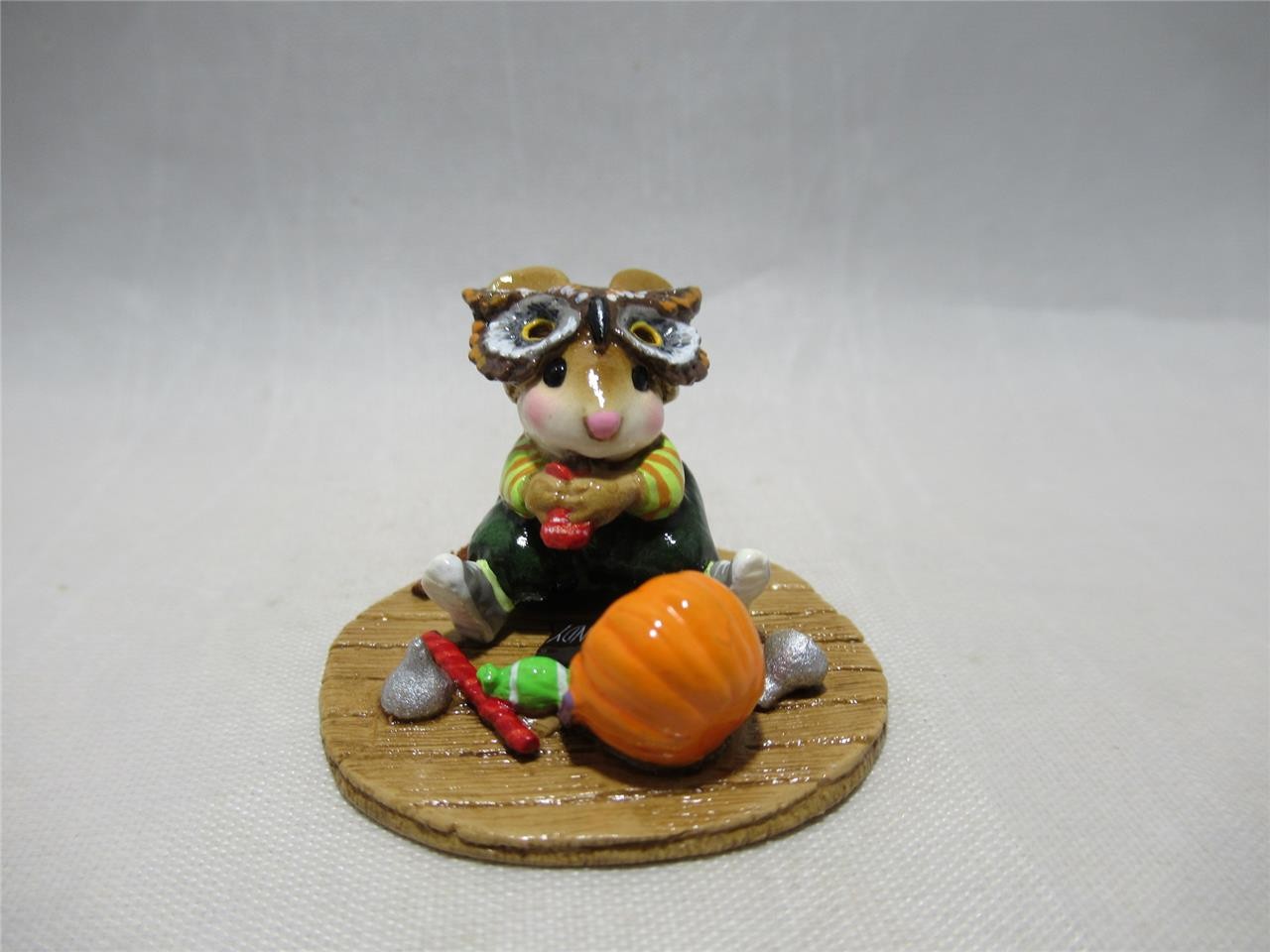 Wee Forest Folk Halloween Haul Super Cute Retired & New in Box WFF