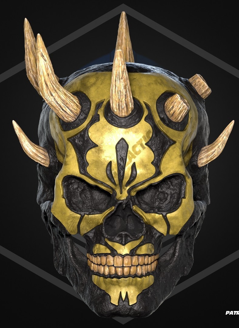 Savage Oppressor Skull Savage Oppressor Skull