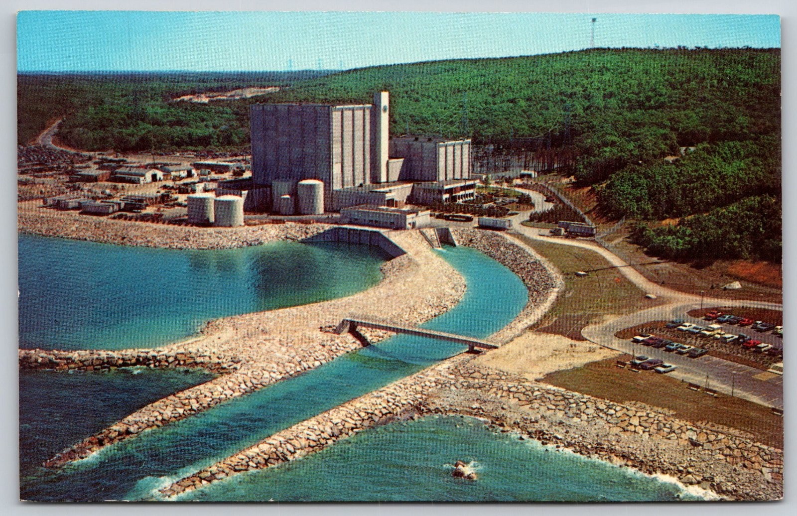 Pilgrim Station Plymouth Massachusetts Postcard PC290