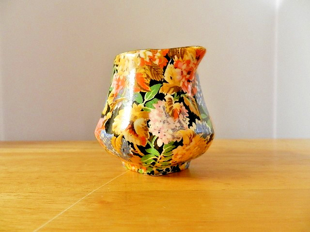 James Kent England Fenton Miniature Chintz Floral Breakfast Creamer, very nice James Kent England Fenton Miniature Chintz Floral Breakfast Creamer, very nice