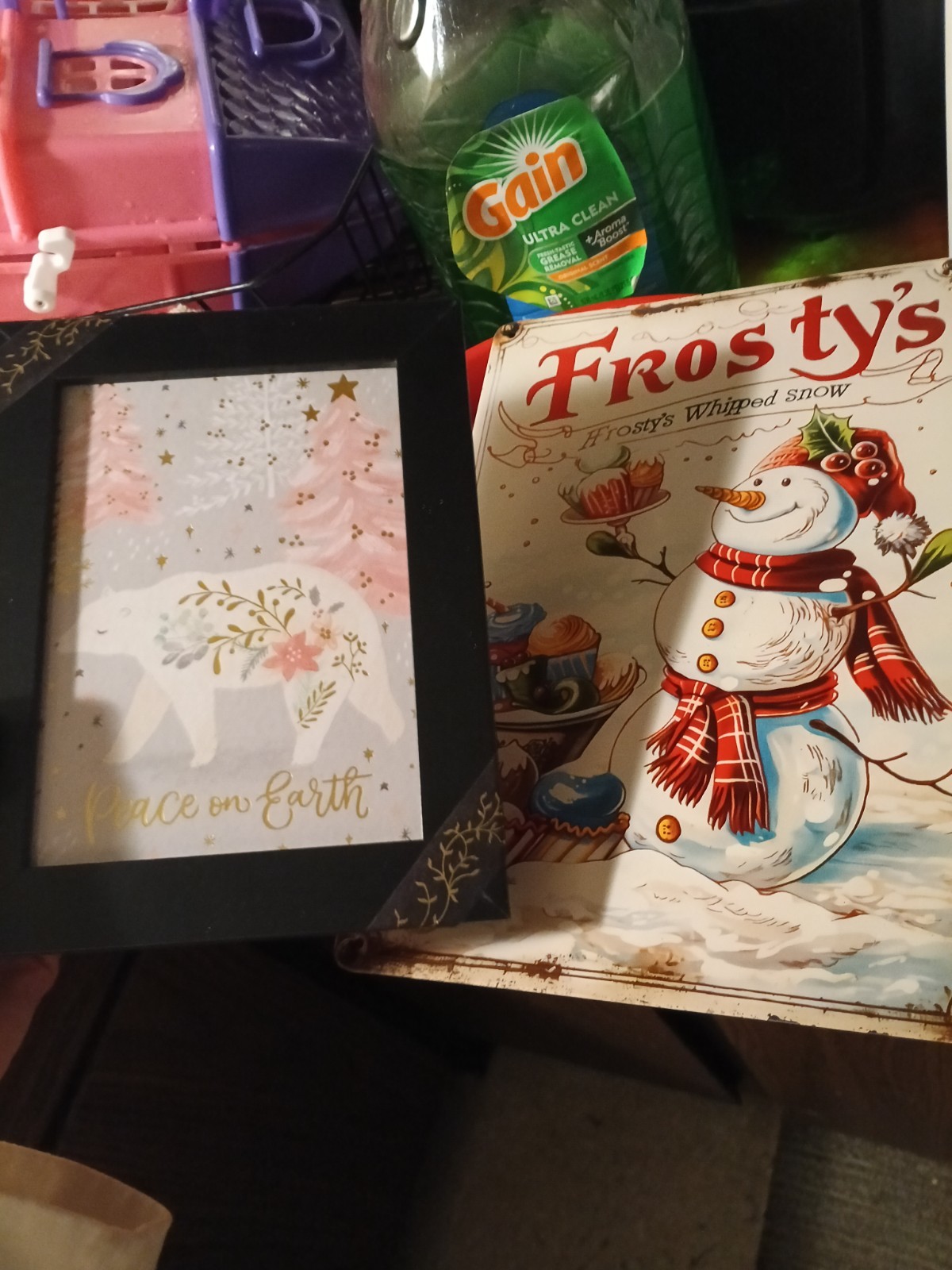 Vintage Holiday Craft Lot Vintage Holiday Craft Lot
