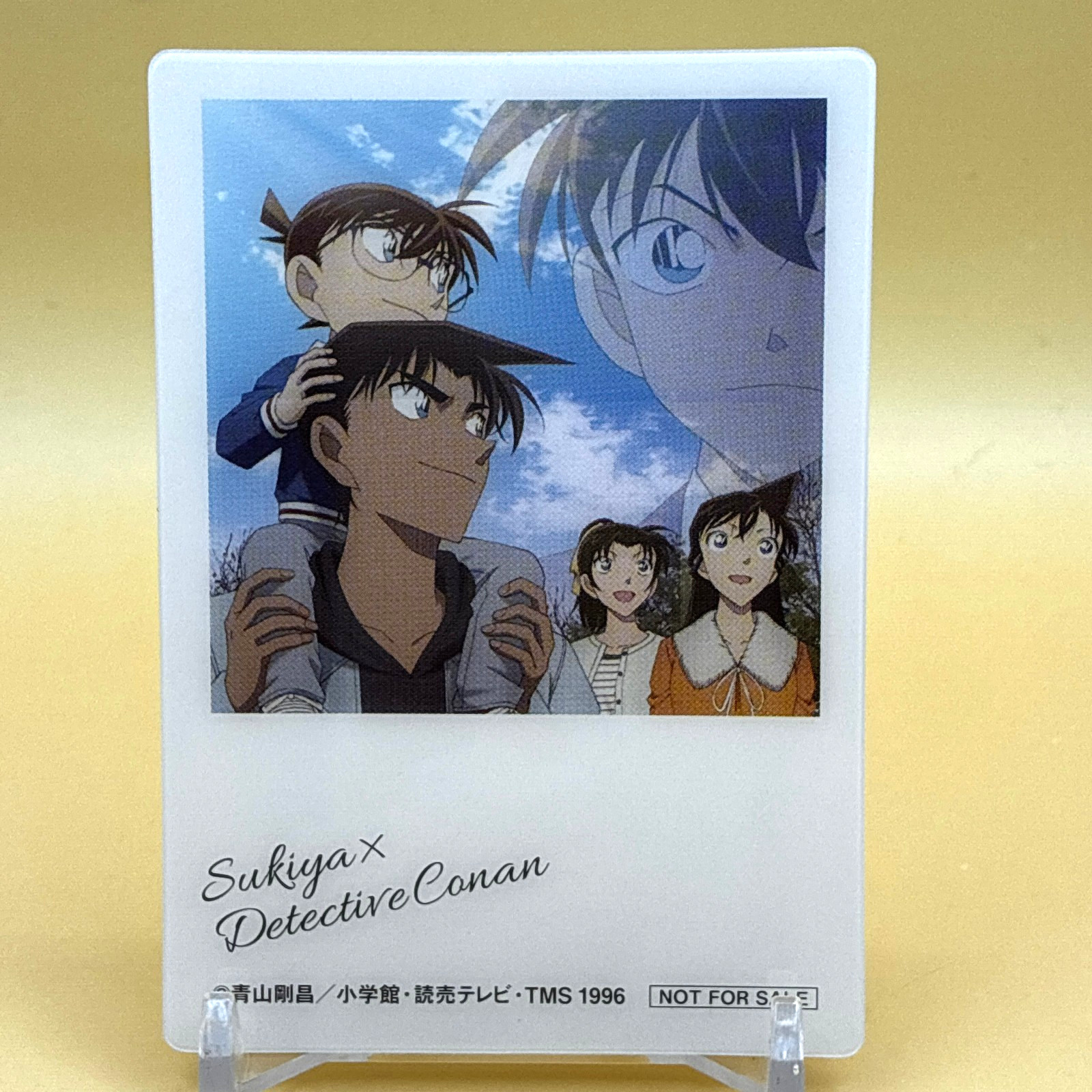 Conan Edogawa Rachel Moore Detective Conan Trading Card Sukiya Japan L-94