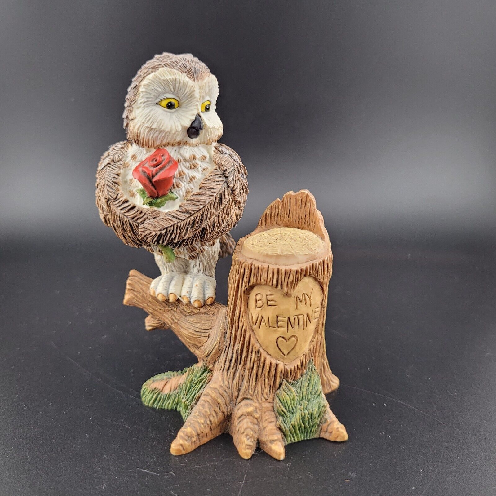 Lil Whoots Owl Be Your Valentine Figurine Happy Owlidays