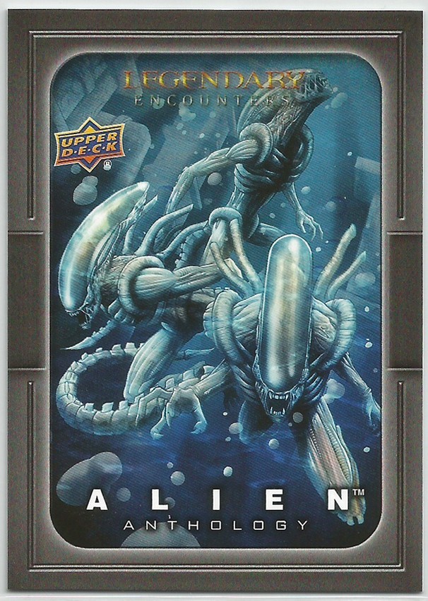 Alien Anthology (Upper Deck, 2016) ~ INSERT CARD SINGLES