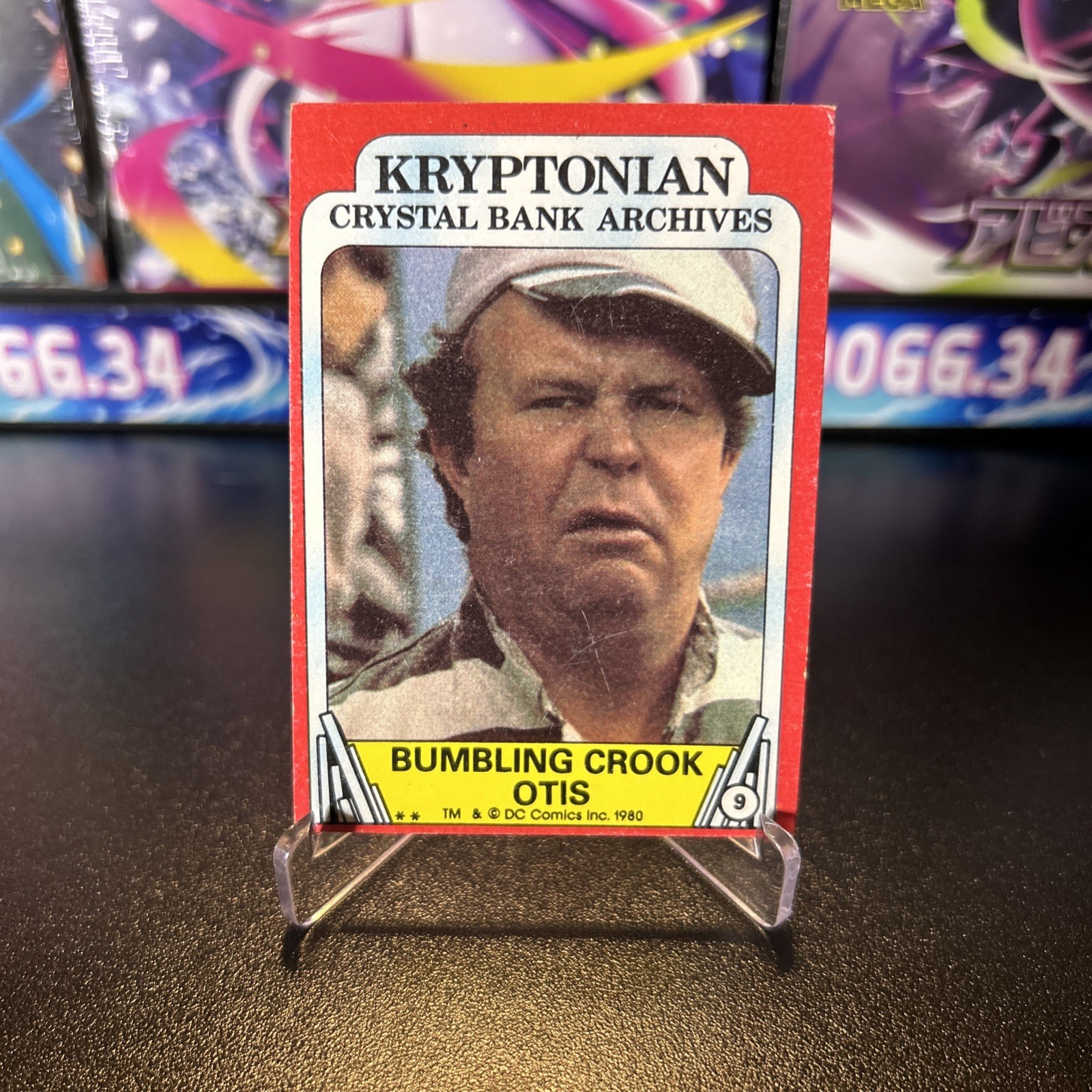 Topps 1980 Superman II Base Set Bumbling Crook Otis Trading Card #9