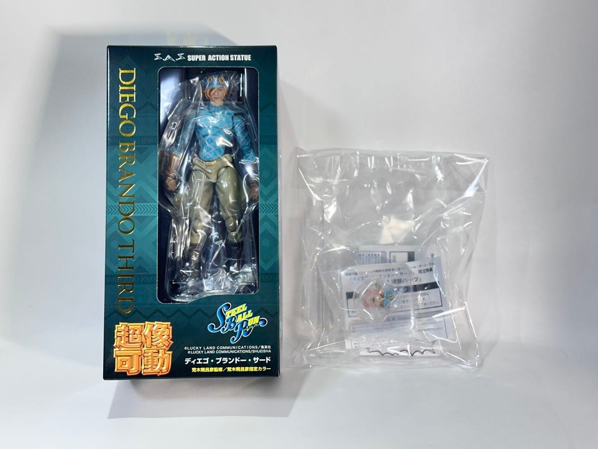 Medicos SAS Diego Brando Third JoJo's Bizarre Adventure figure WF 2026 limited