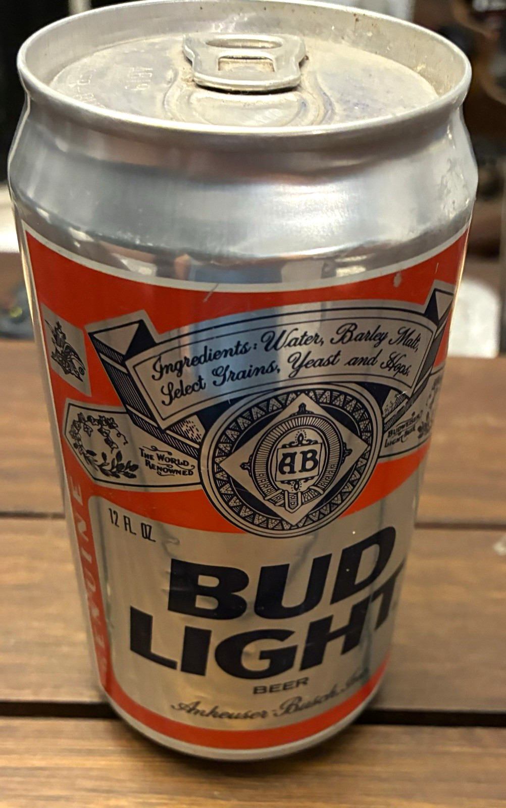 Vintage 1980’s “hidden stash” Bud Light can Vintage 1980’s “hidden stash” Bud Light can