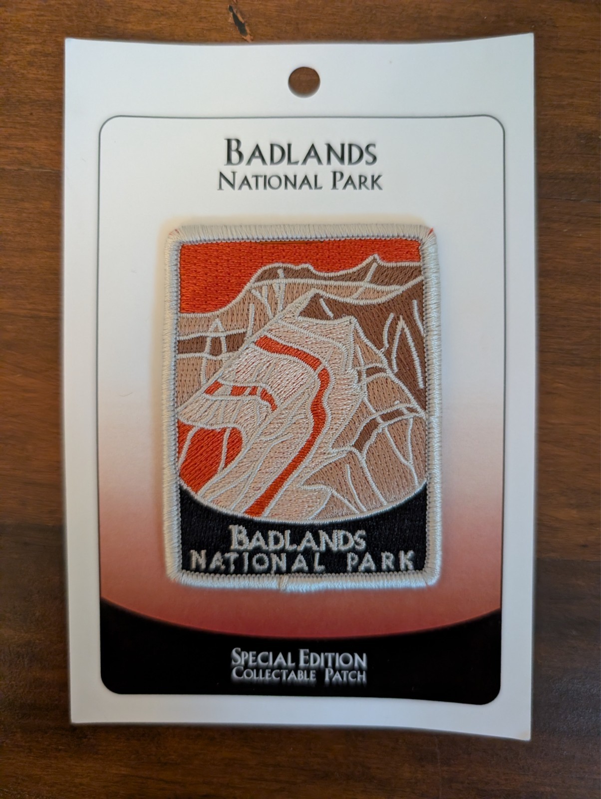 Badlands National Park Patch