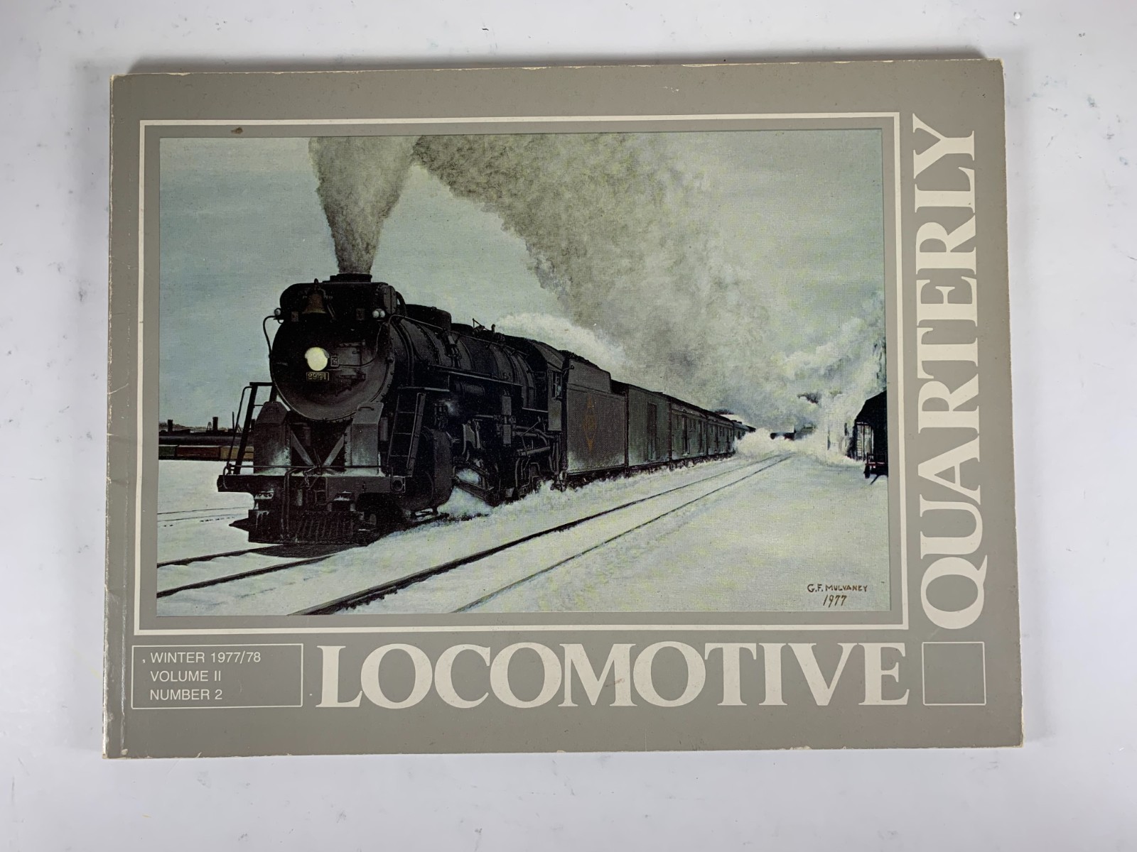 LOCOMOTIVE QUARTERLY, WINTER 1977/78, VOLUME 2, NUMBER 2