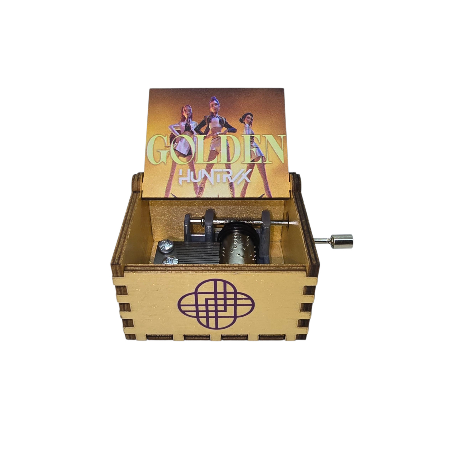 Korean Pop Demon Hunters Kpop Golden Music Box