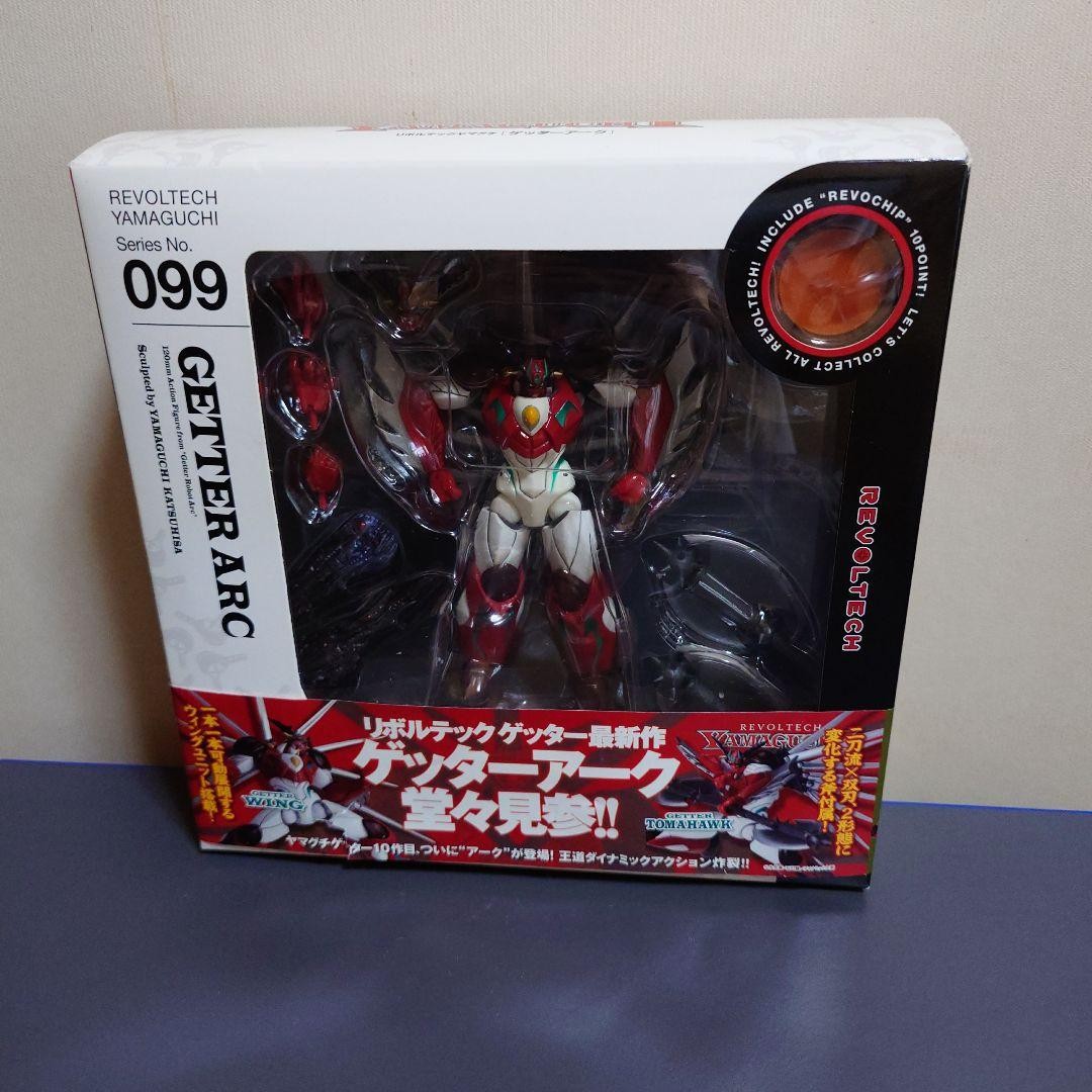 Kaiyodo Revoltech Yamaguchi 099 Getter Arc Figure Collectible 15+ Used