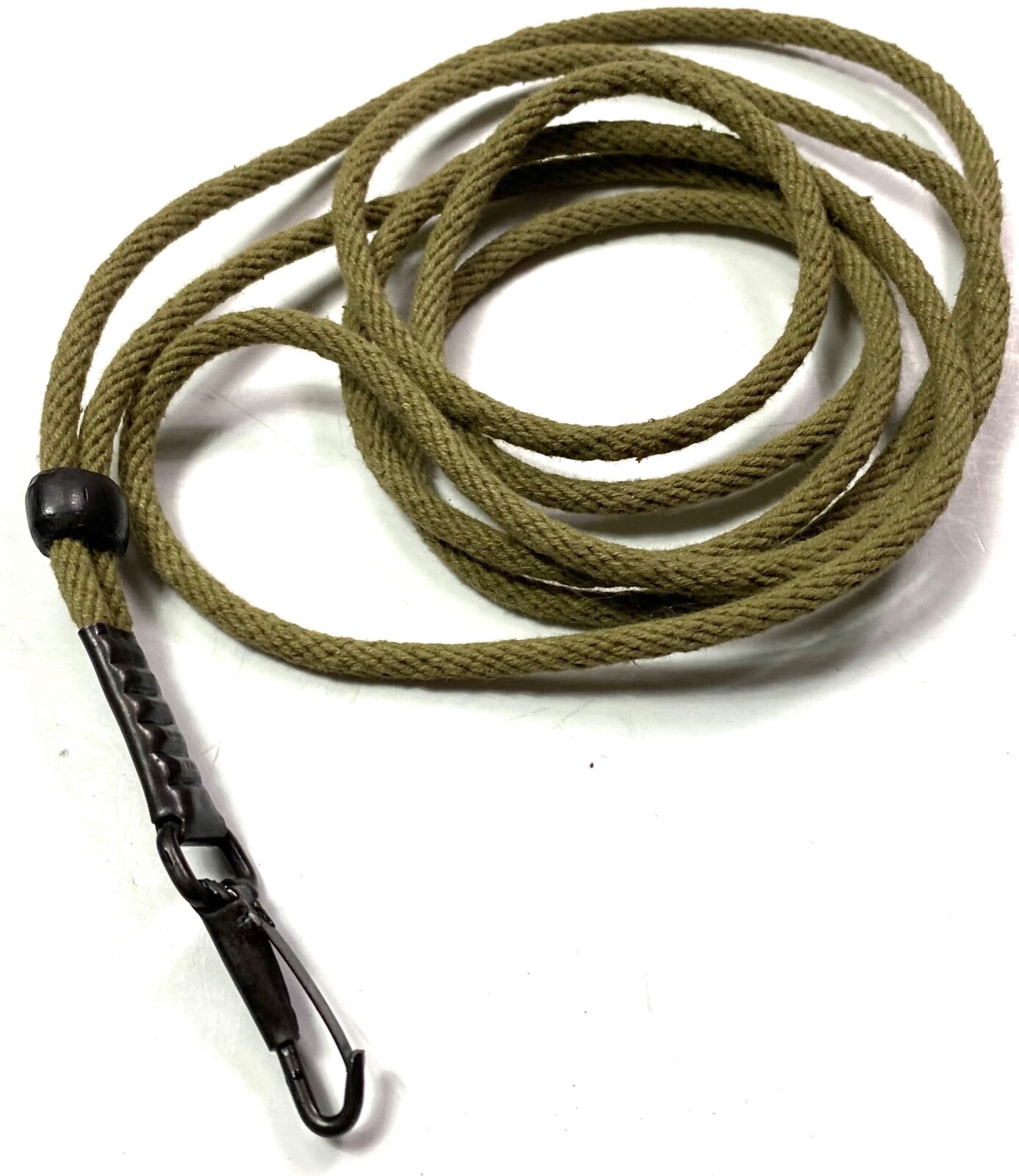 WWI WWII US M1917 .45 PISTOL & REVOLVER LANYARD WWI WWII US M1917 .45 PISTOL & REVOLVER LANYARD