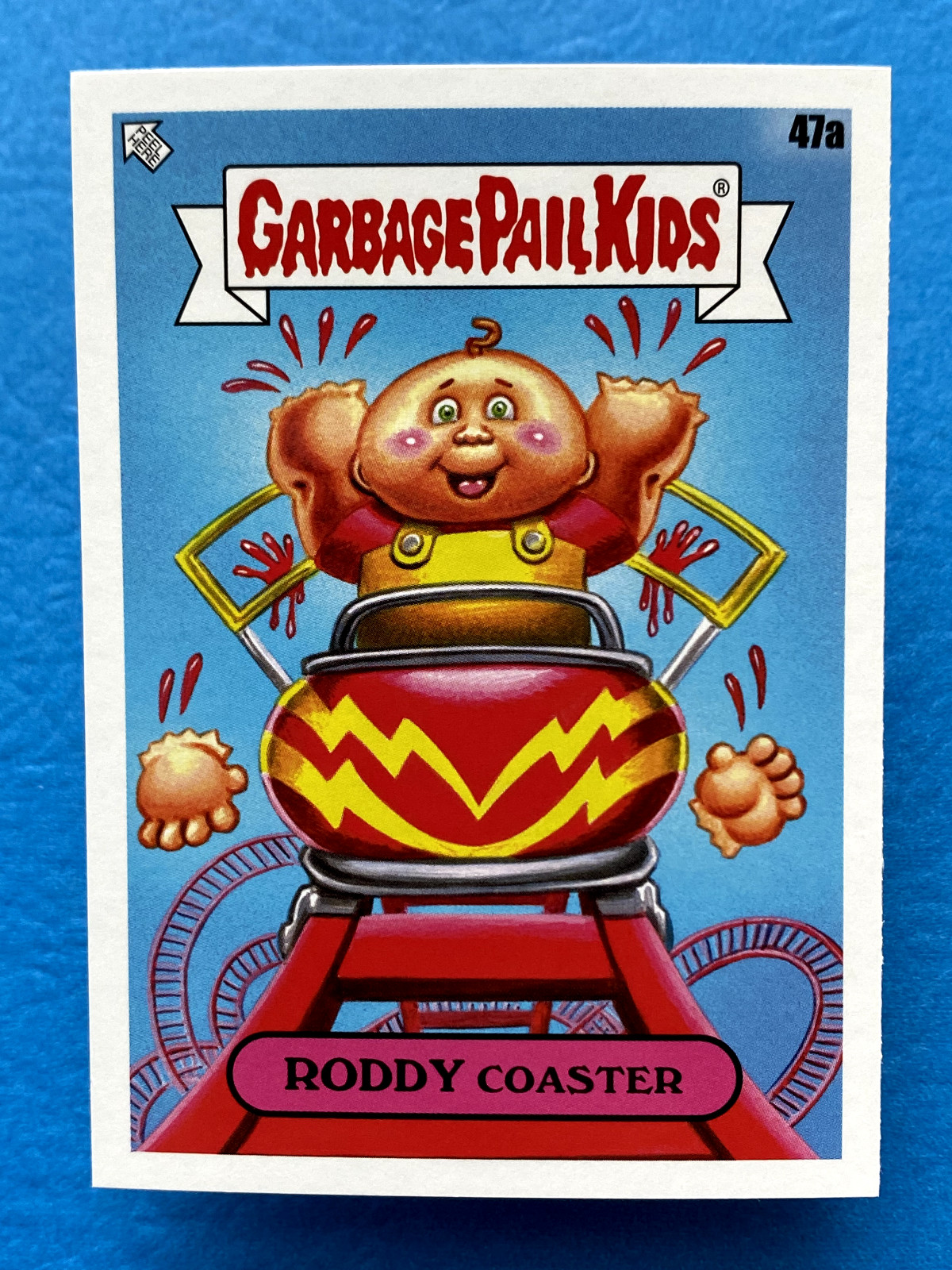 Roddy Coaster 2024 Topps Garbage Pail Kids Kids at Play #47a