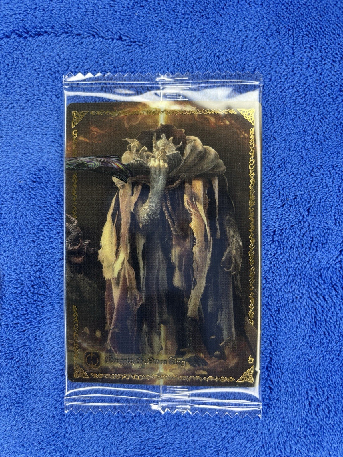 Elden Ring Twin Wafer Morgott the Omen King BANDAI sealed Japan Exclusive Elden Ring Twin Wafer Morgott the Omen King BANDAI sealed Japan Exclusive