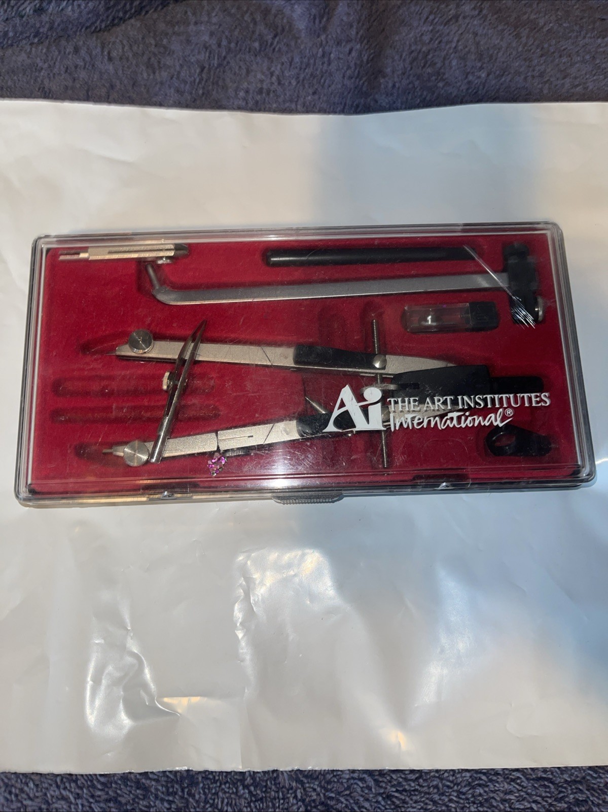 Drawing Instrument Set The Art Institute International Complete Drawing Instrument Set The Art Institute International Complete