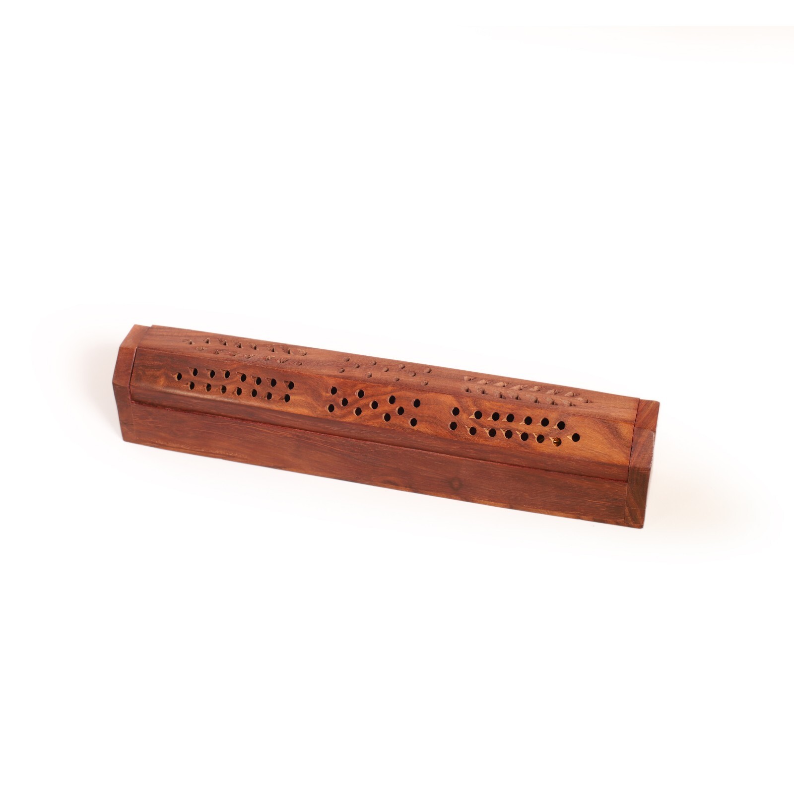 Incense Burner - Wooden Box with Storage - Plenty Incense Burner - Wooden Box with Storage - Plenty