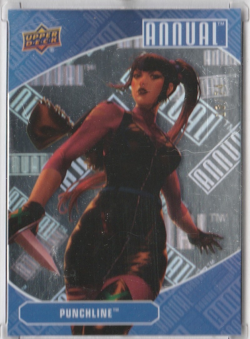 2023-24 DC ANNUAL * HOLOGRAM * PUNCHLINE * #13/24 2023-24 DC ANNUAL * HOLOGRAM * PUNCHLINE * #13/24