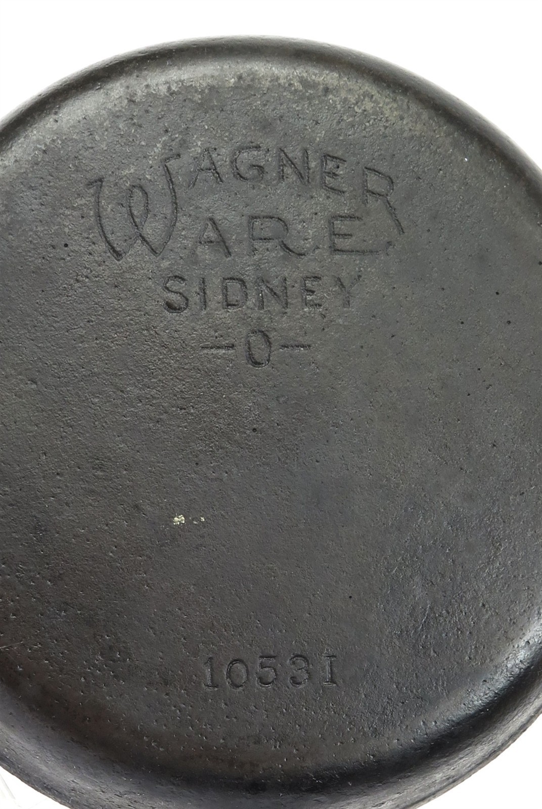 Vintage Wagner Ware Sidney -O- Cast Iron Skillet #3 1053I 6.5 Vintage Wagner Ware Sidney -O- Cast Iron Skillet #3 1053I 6.5