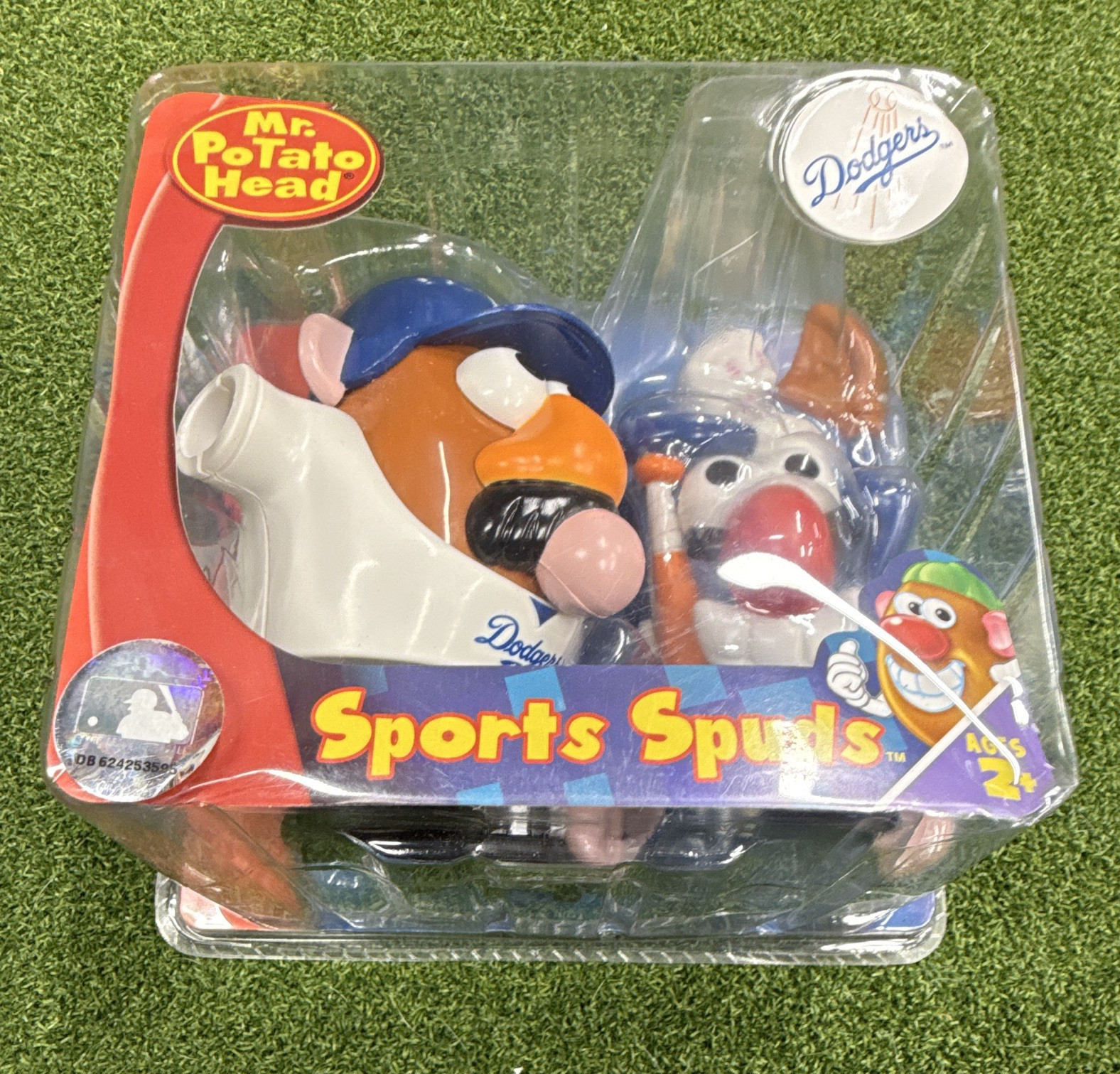 Hasbro Mr. Potato Head Sports Spuds MLB Series Los Angeles Dodgers 11pc Set