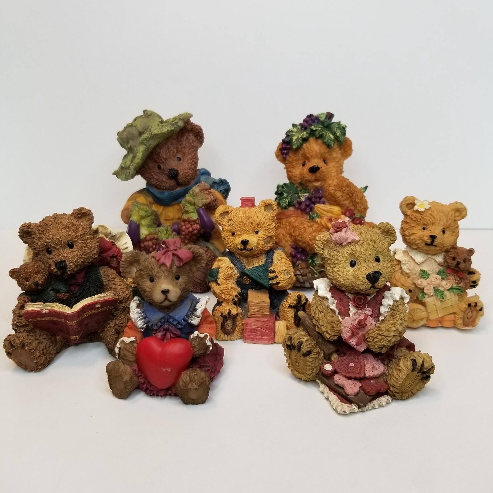 Bear collectibles Possibly Ks Collection Windsor Boyds Figurine Variety Names Bear collectibles Possibly Ks Collection Windsor Boyds Figurine Variety Names