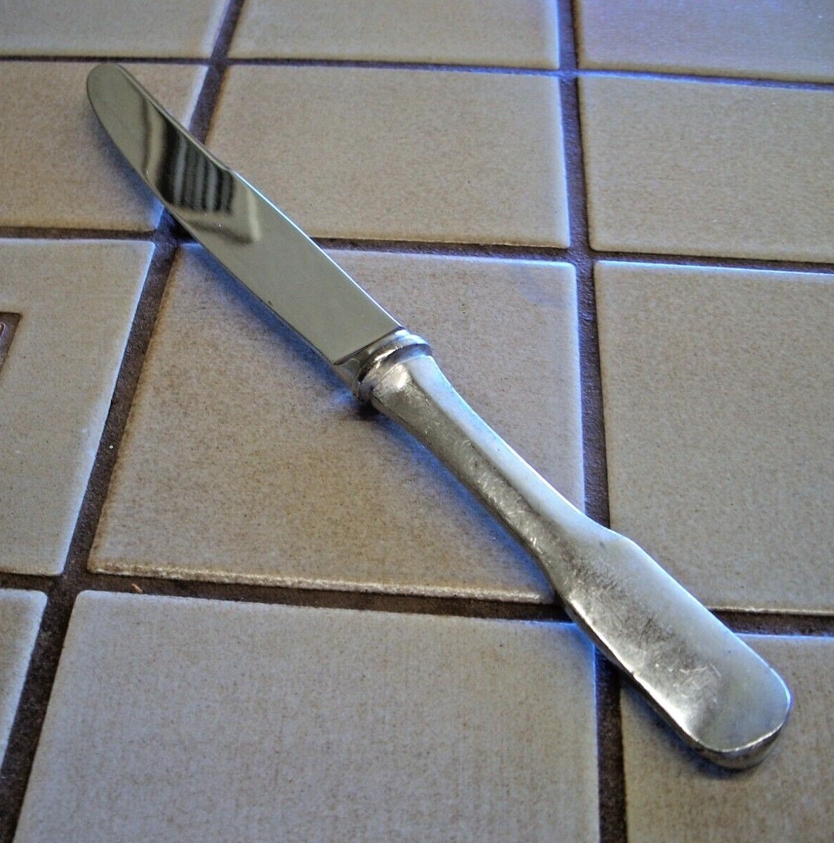 MATCH PEWTER COSI TABELLINI OLIVIA PINTI INOX ITALY FLATWARE - YOU CHOOSE ITEM