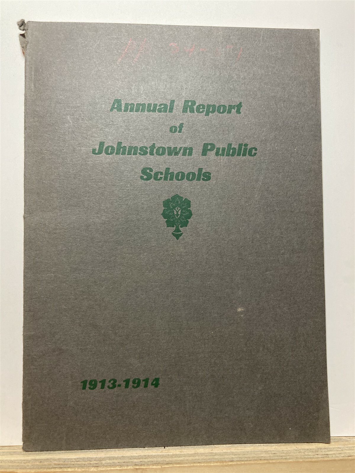 1913 1914 Annual Report Johnstown Public School Gloversville New York Vtg 1913 1914 Annual Report Johnstown Public School Gloversville New York Vtg