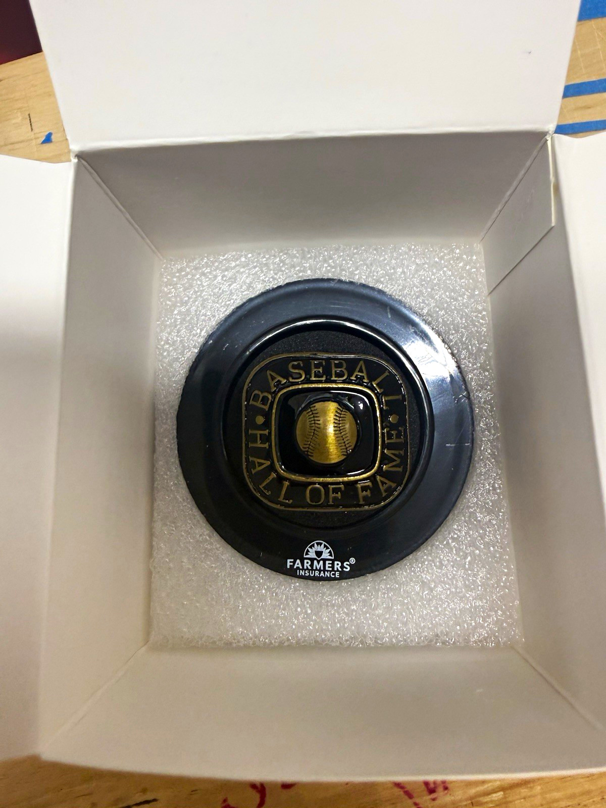 BDA Sports Jeff Kent 2026 Hall of Fame Replica Ring Farmers Insurance w/ Box