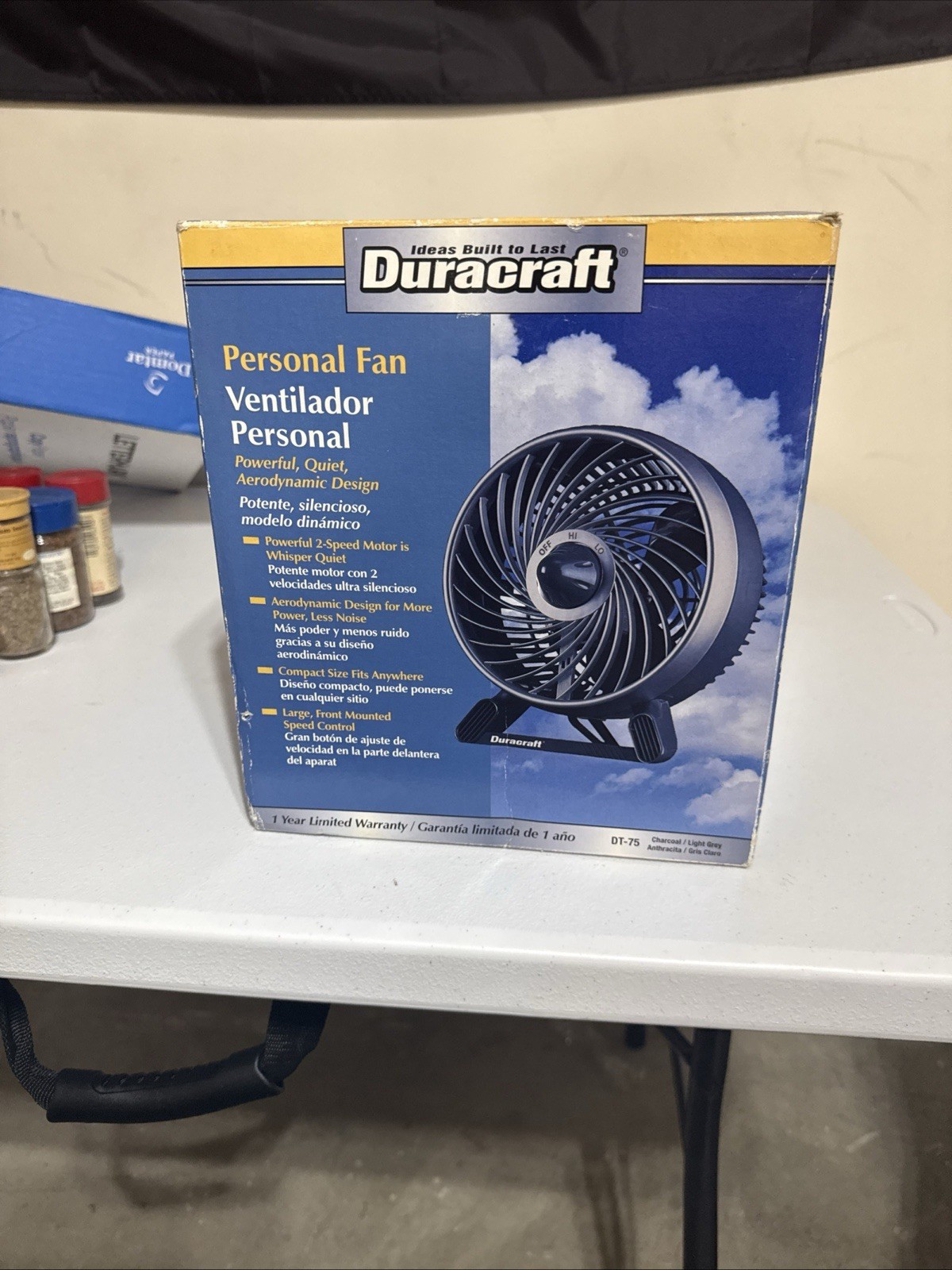 vintage Duracraft DT-70 Series Turbo Fan vintage Duracraft DT-70 Series Turbo Fan