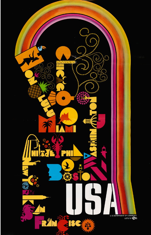Art Deco USA Art Poster Art Deco USA Art Poster