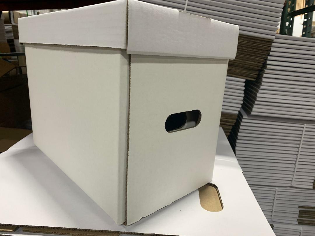 5 Magazine Comic Book Boxes 