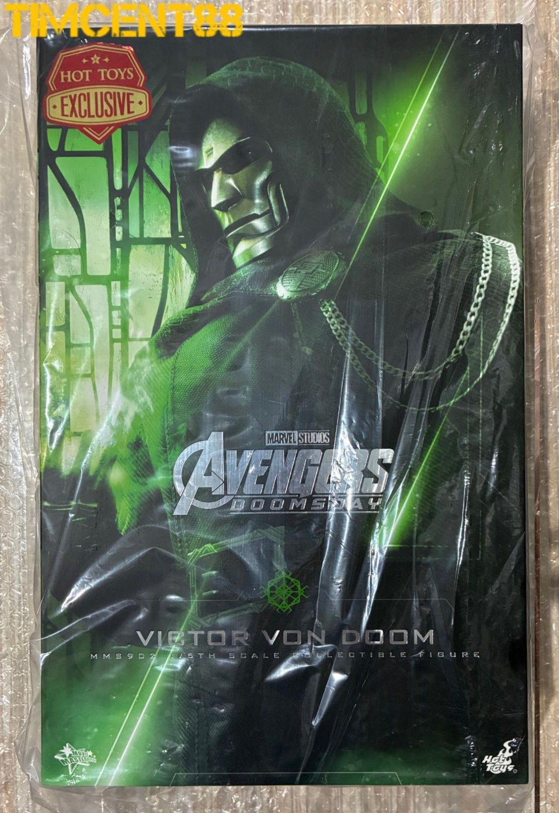 Ready Hot Toys MMS902 Avengers: Doomsday 1/6 Victor Von Doom Ready Hot Toys MMS902 Avengers: Doomsday 1/6 Victor Von Doom