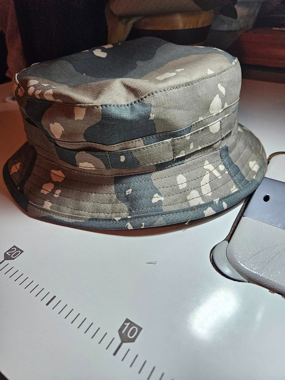 Saudi Arabia camo boonie hat size large will fit 7 1/2 to 7 5/8
