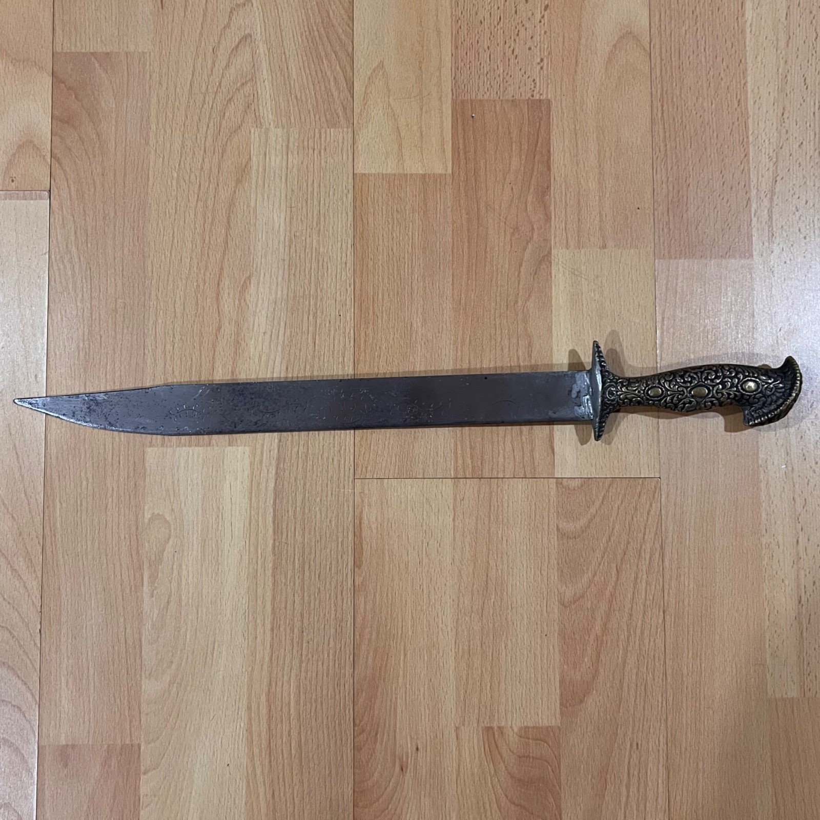 Antique steel short sword from 1821 Antique steel short sword from 1821