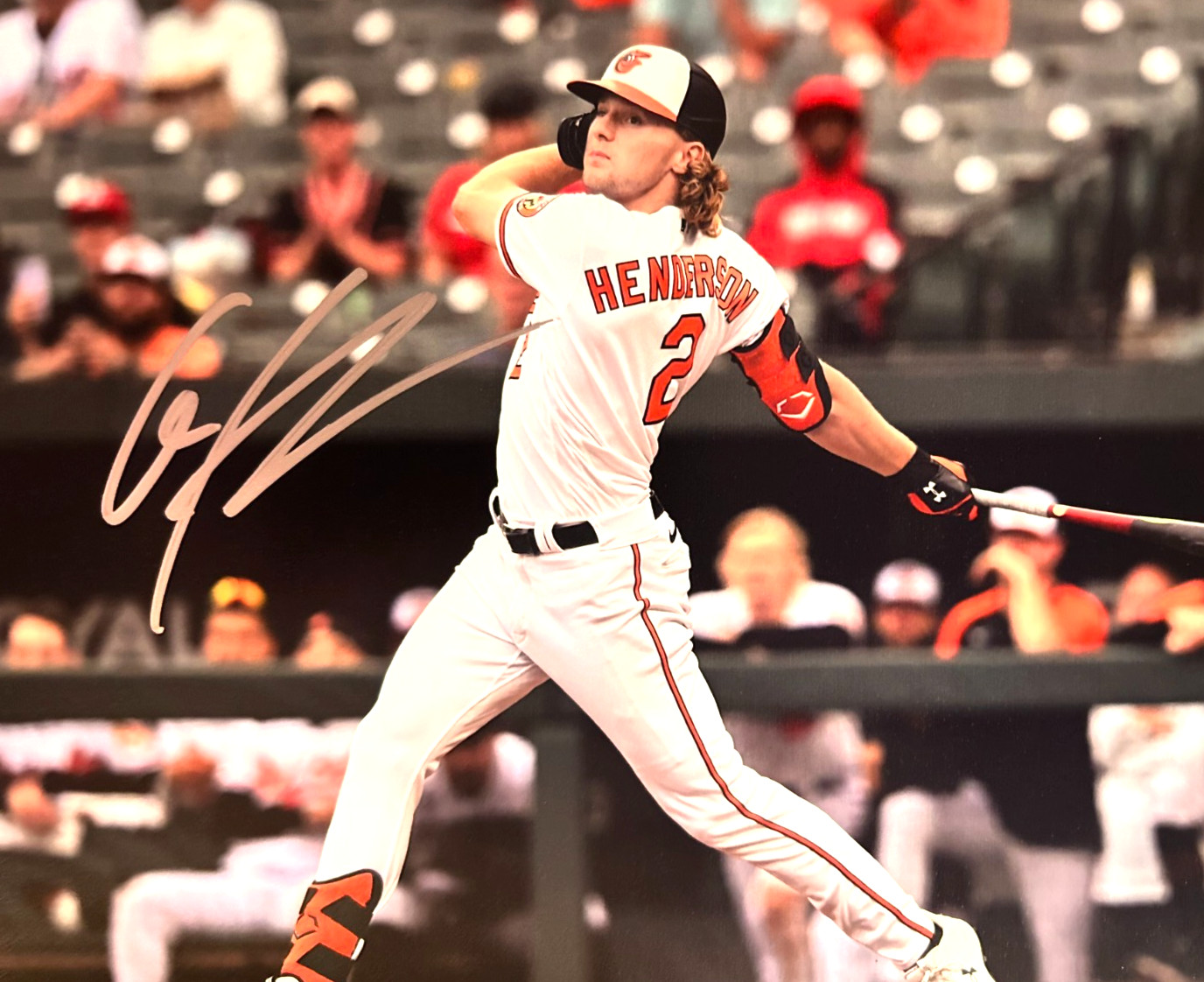 Gunnar Henderson Signed 8x10\