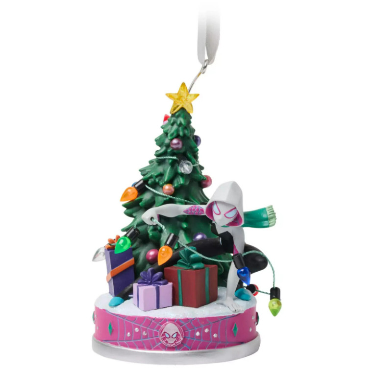 Disney Parks Spidey and His Amazing Friends Ghost-Spider  Ornament new