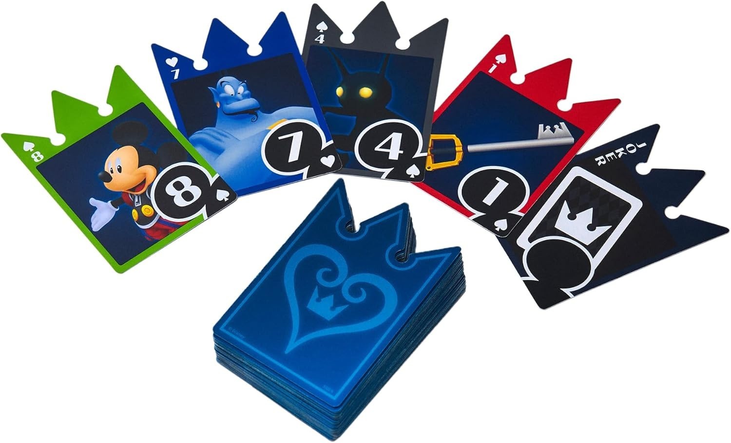 Kingdom Hearts Re: Chain of Memories Playing Cards Square Enix Japan Kingdom Hearts Re: Chain of Memories Playing Cards Square Enix Japan