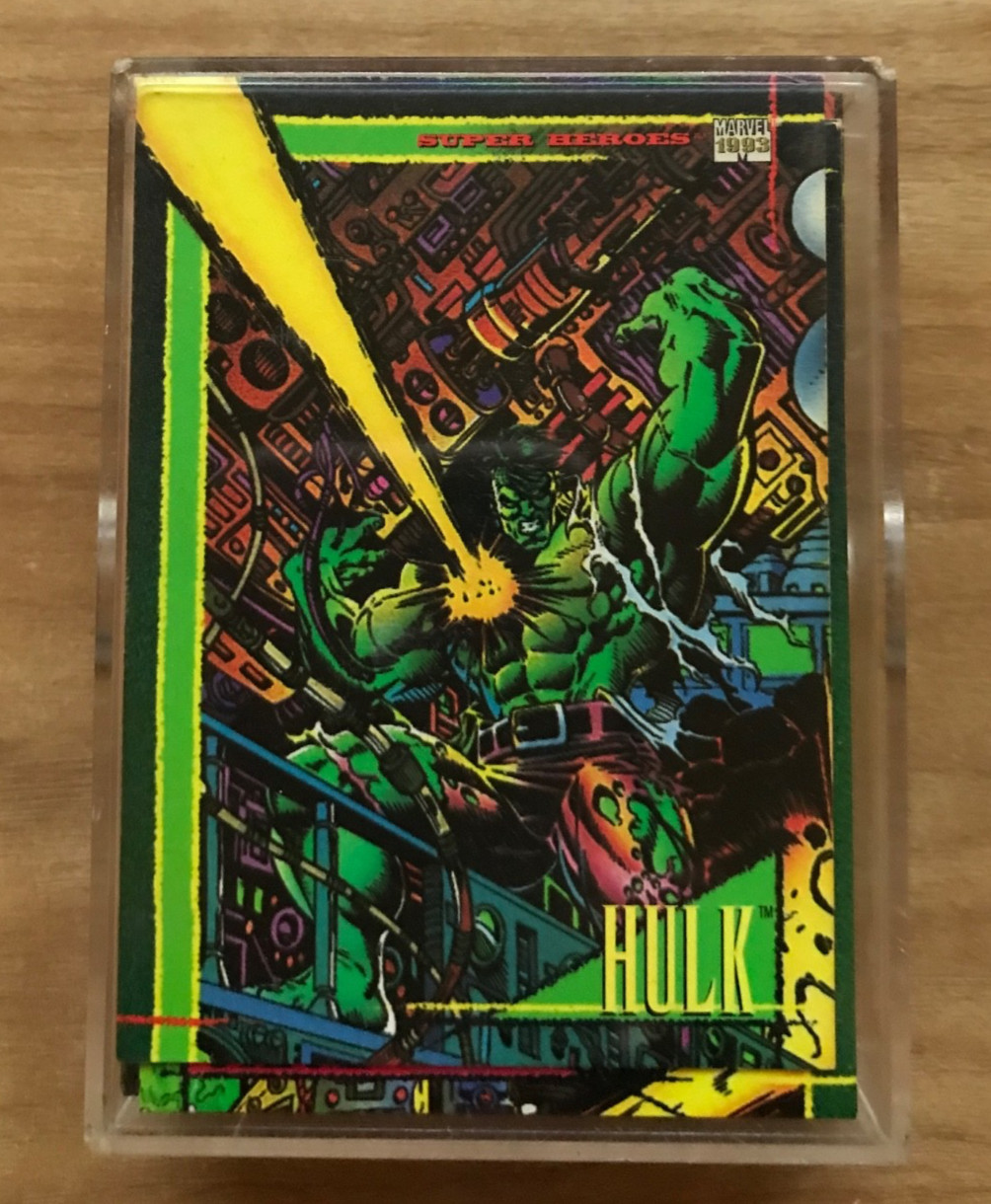 1993 Marvel Universe Series 4 100 Card Lot + Vulture 2099 Foil – EX/NM