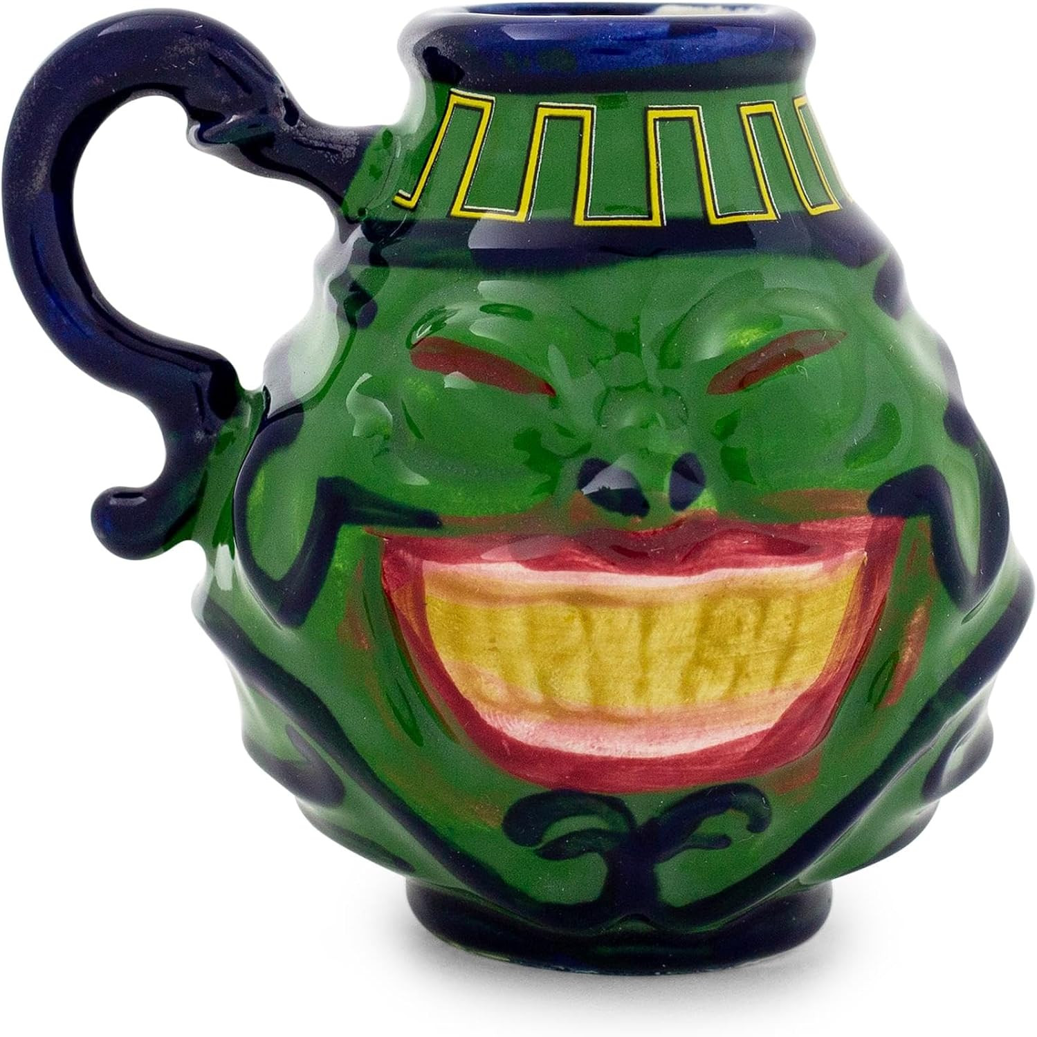 Yu-Gi-Oh Pot of Greed Sculpted Ceramic Mini Mug | Small Coffee Cup with Handle Yu-Gi-Oh Pot of Greed Sculpted Ceramic Mini Mug | Small Coffee Cup with Handle