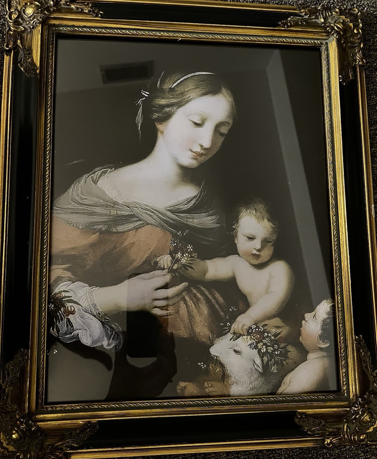 MADONNA WITH CHILD/MARY/JESUS 11x 14 Framed Print. Beautiful MADONNA WITH CHILD/MARY/JESUS 11x 14 Framed Print. Beautiful