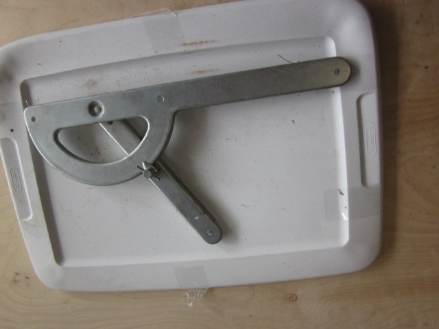 Vintage Protractor /Angle Finder Circular Saw Guide Vintage Protractor /Angle Finder Circular Saw Guide