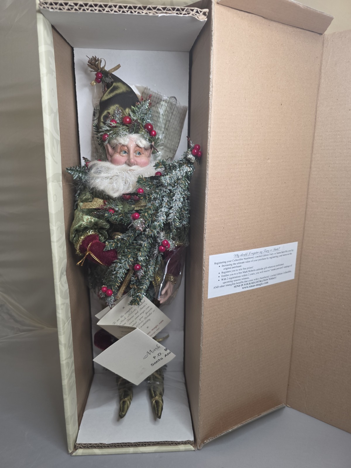 Mark Roberts 2007 Tannenbaum Fairy Medium 16