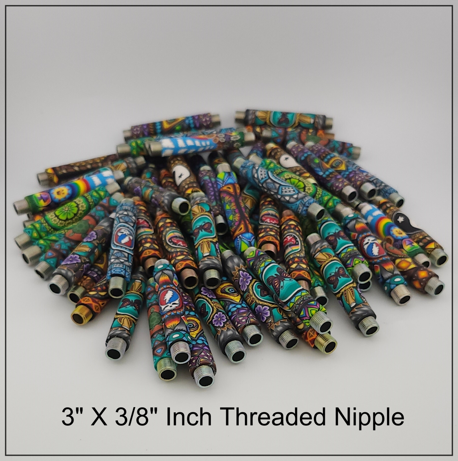 Bulk Pipe Sleves - 100 FIMO 3/8
