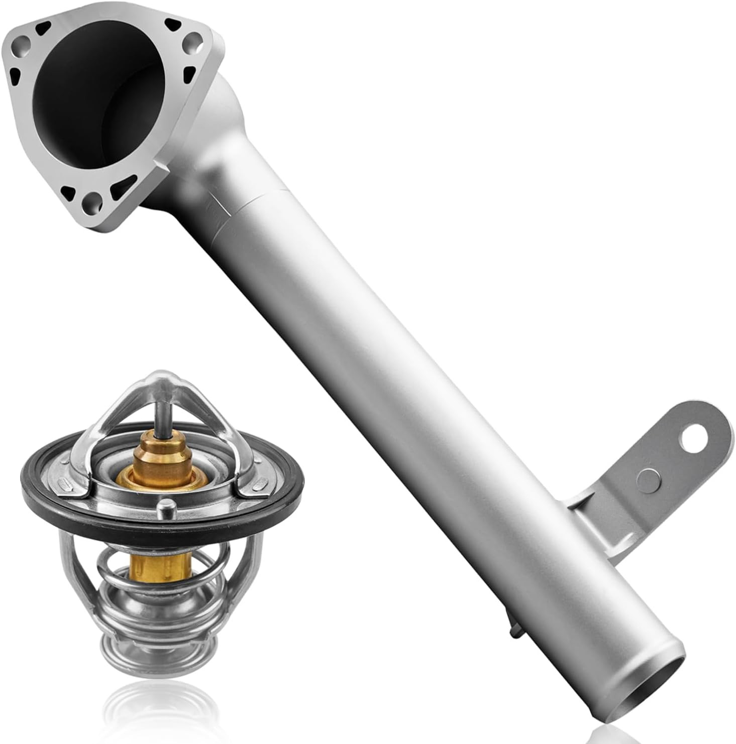Engine Coolant Thermostat Housing Assembly Fit for Toyota Sienna Lexus RX330 200 Engine Coolant Thermostat Housing Assembly Fit for Toyota Sienna Lexus RX330 200