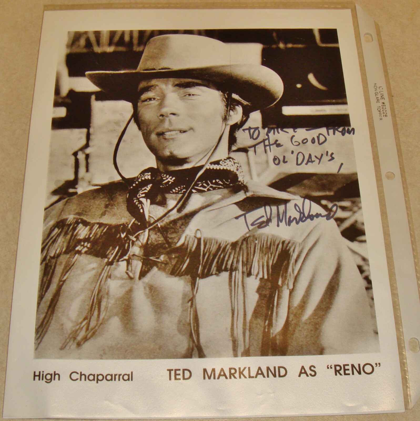 Ted Markland \