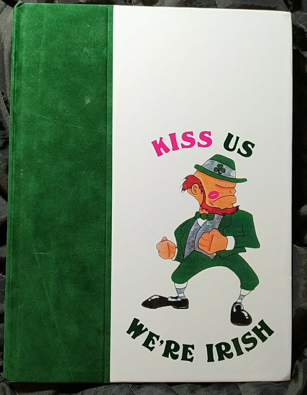 YEARBOOK DUBLIN SCIOTO HIGH SCHOOL IRISH \