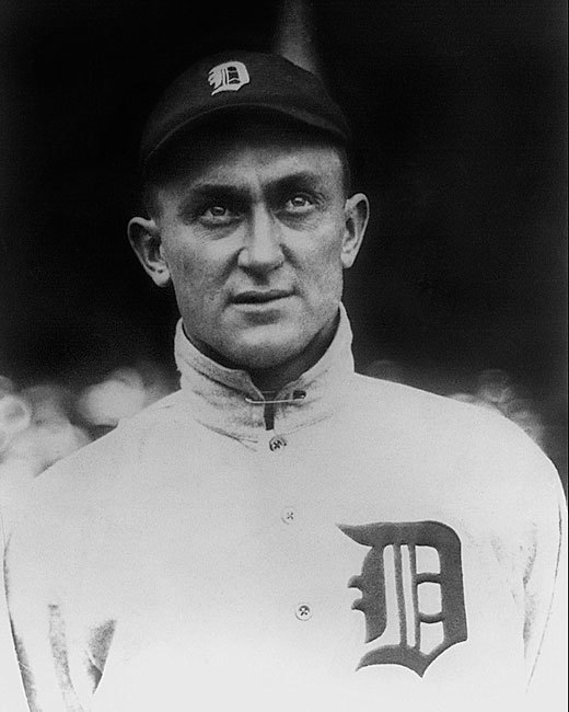 TY COBB 1915 DETROIT TIGERS BASEBALL 11x14 GLOSSY PHOTO PRINT