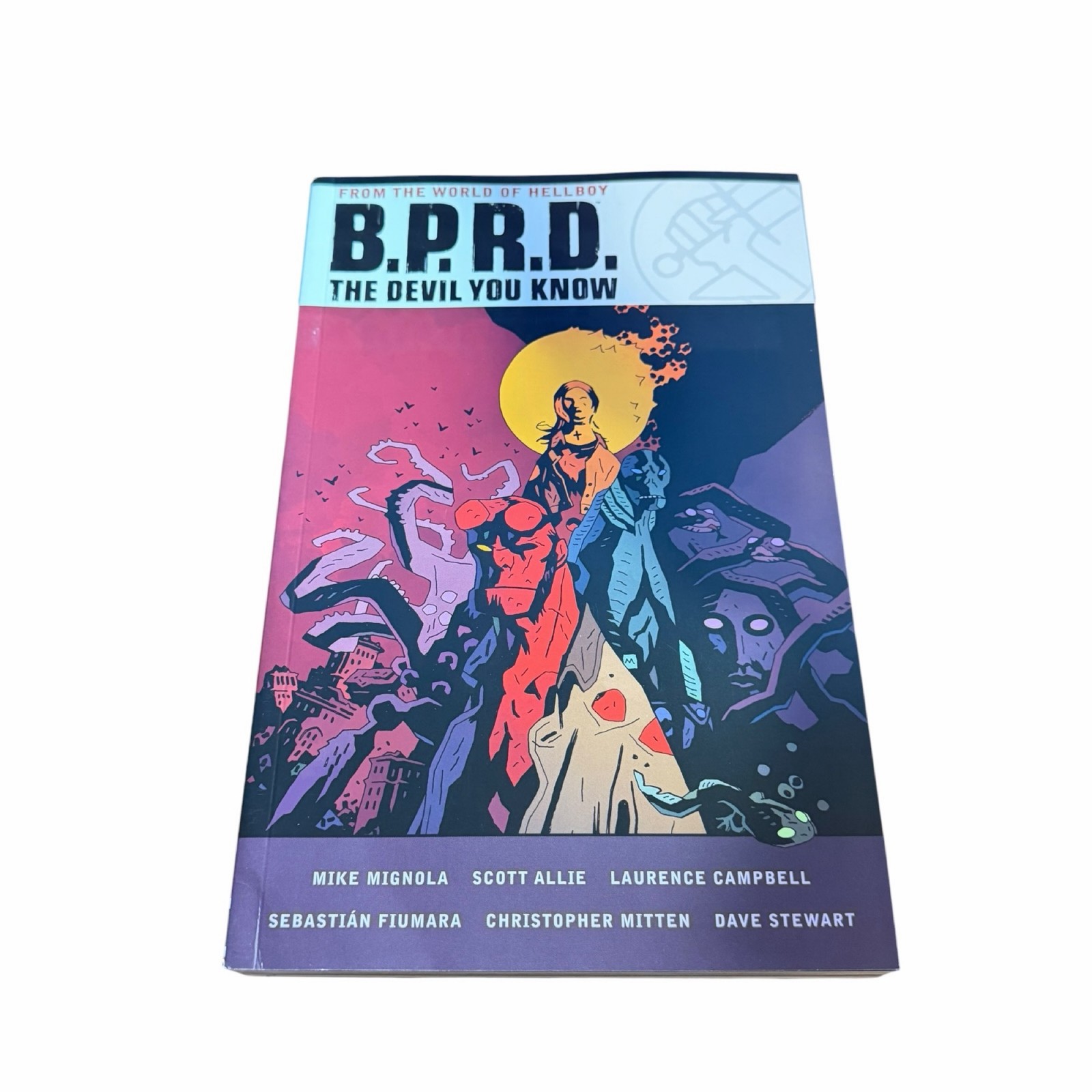 B.P.R.D. The Devil You Know Vol 1 Messiah TPB Dark Horse Mike Mignola