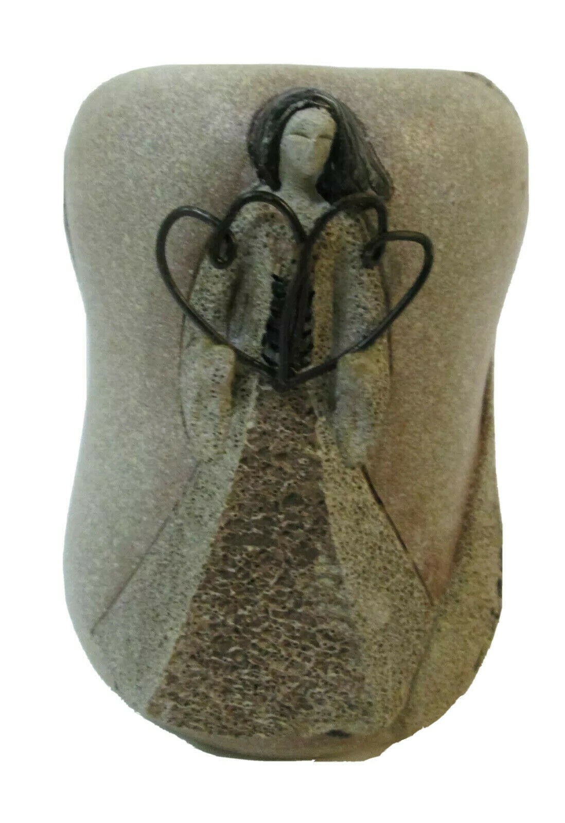 TEA LIGHT Candle Holder Carson Home Accents Art Stone FREINDSHIP Friends Gifty TEA LIGHT Candle Holder Carson Home Accents Art Stone FREINDSHIP Friends Gifty