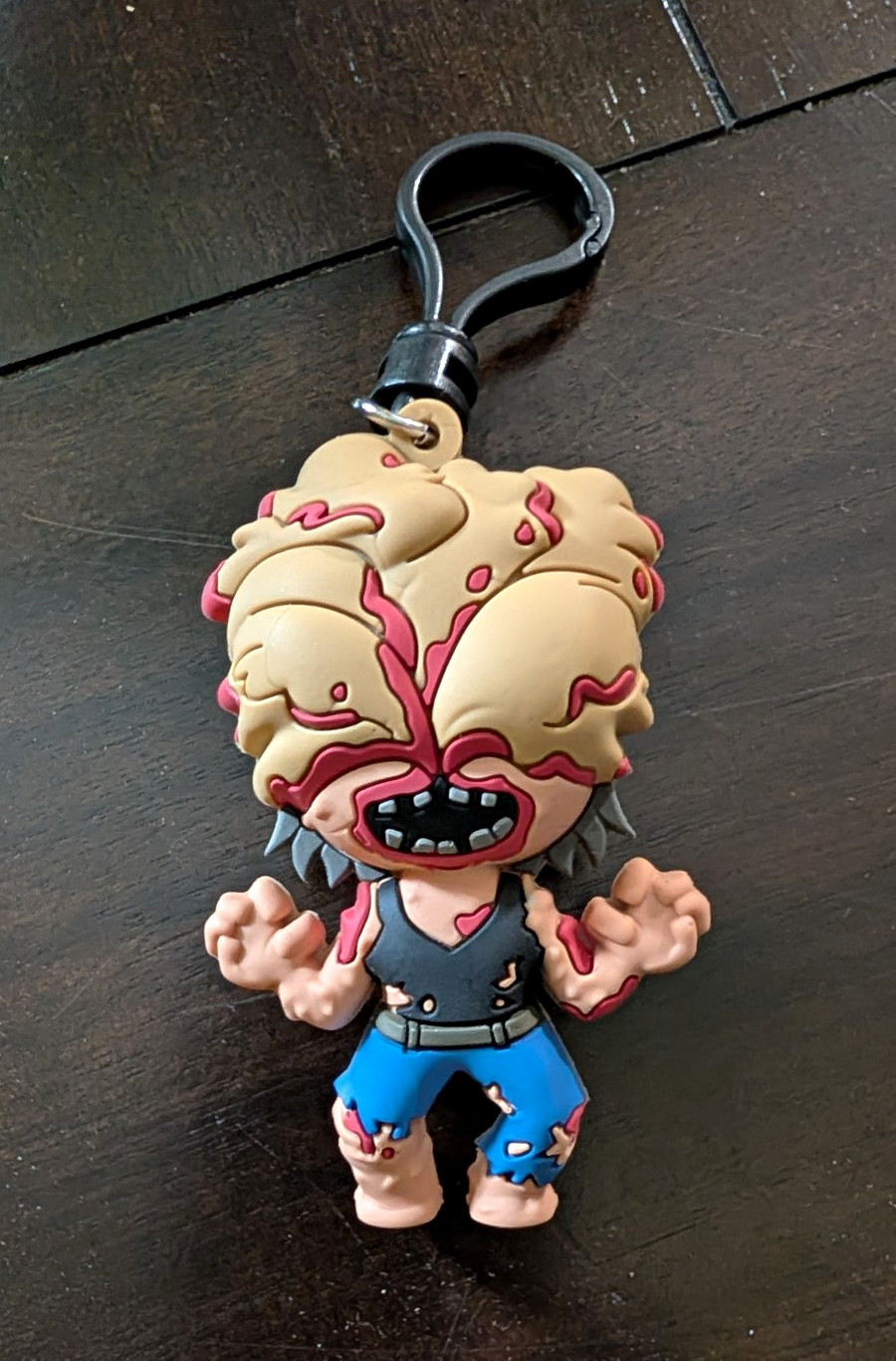 PlayStation Series 1 Figural Bag Clip Keychain - CLICKER - The Last of Us