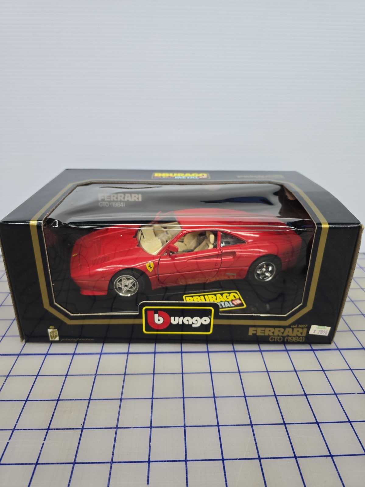 Bburago 1/18 Ferrari GTO diecast car Bburago 1/18 Ferrari GTO diecast car